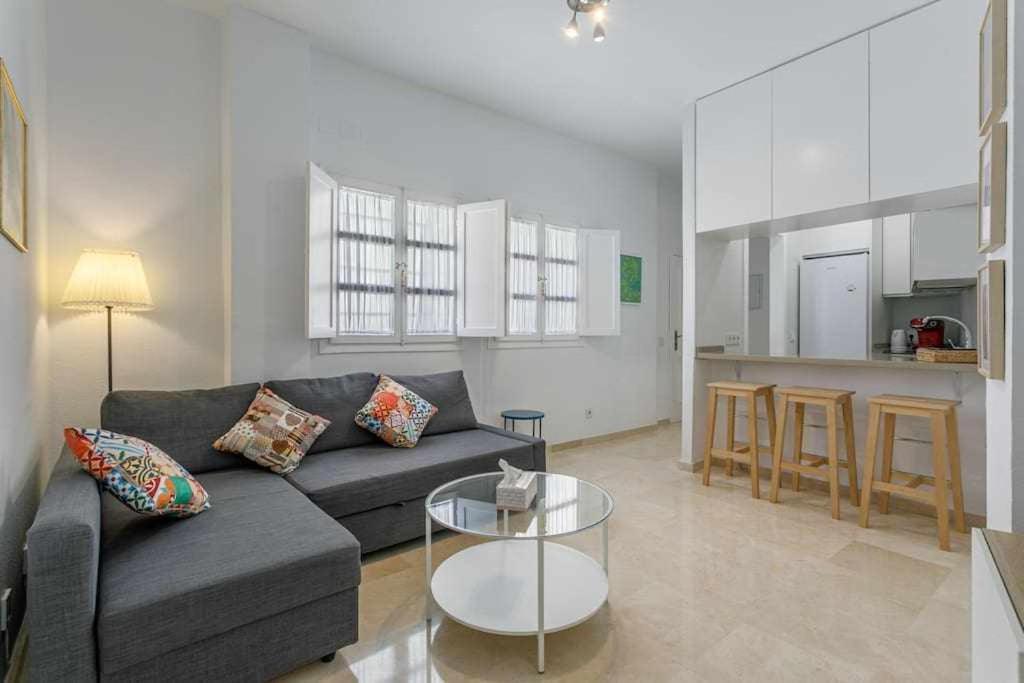 Apartmán Santa Cruz Parking Incluido Sevilla Exteriér fotografie
