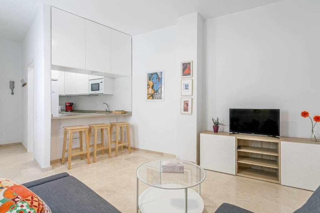 Apartmán Santa Cruz Parking Incluido Sevilla Exteriér fotografie