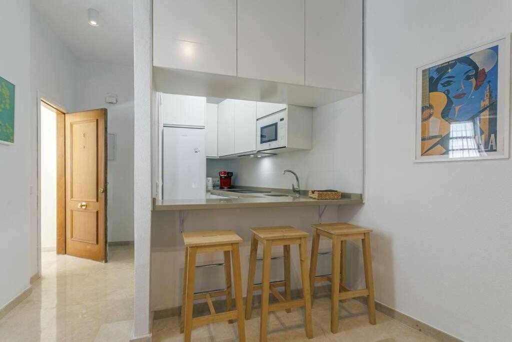 Apartmán Santa Cruz Parking Incluido Sevilla Exteriér fotografie