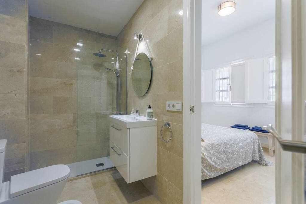 Apartmán Santa Cruz Parking Incluido Sevilla Exteriér fotografie