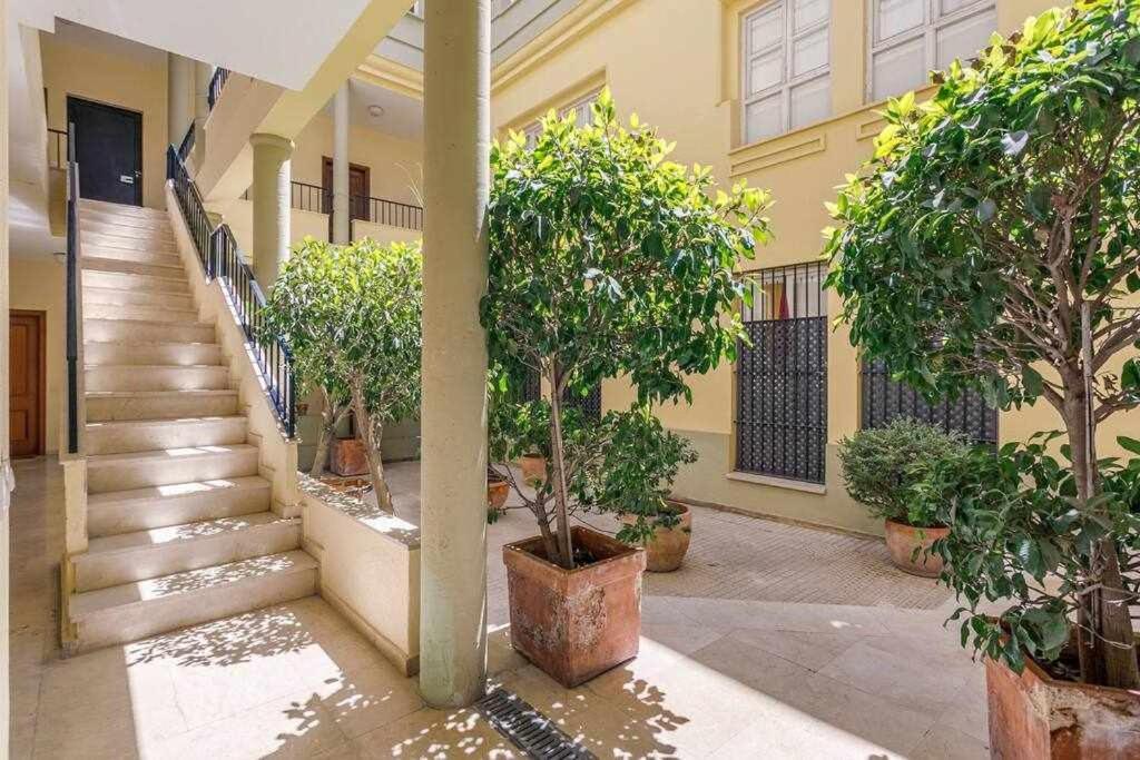 Apartmán Santa Cruz Parking Incluido Sevilla Exteriér fotografie