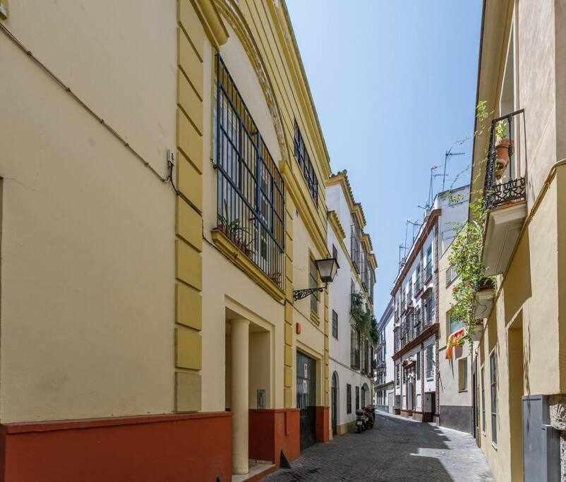 Apartmán Santa Cruz Parking Incluido Sevilla Exteriér fotografie